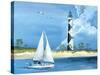 Cape Lookout-Gregory Gorham-Stretched Canvas