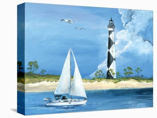 Cape Lookout-Gregory Gorham-Stretched Canvas