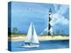 Cape Lookout-Gregory Gorham-Stretched Canvas