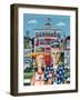 Cape May Gothic-Bill Bell-Framed Giclee Print