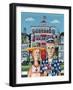 Cape May Gothic-Bill Bell-Framed Giclee Print