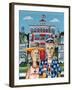 Cape May Gothic-Bill Bell-Framed Giclee Print