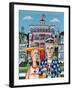 Cape May Gothic-Bill Bell-Framed Giclee Print