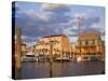 Cape May Harbor, Cape May County, New Jersey, United States of America, North America-Richard Cummins-Stretched Canvas