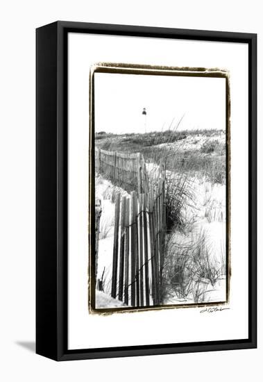 Cape May Lighthouse II-Laura Denardo-Framed Stretched Canvas