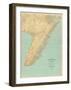 Cape May, New Jersey, c.1888-null-Framed Art Print