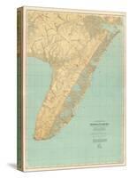 Cape May, New Jersey, c.1888-null-Stretched Canvas