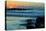 Cape May, New Jersey - Sunset Beach-Lantern Press-Stretched Canvas