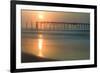 Cape May, New Jersey, USA, morning, pier, sunrise-Sheila Haddad-Framed Premium Photographic Print