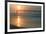 Cape May, New Jersey, USA, morning, pier, sunrise-Sheila Haddad-Framed Premium Photographic Print