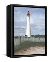 Cape May-David Knowlton-Framed Stretched Canvas