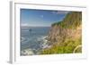 Cape Meares headland on the Pacific coast, Tillamook County, Oregon, USA-null-Framed Photographic Print