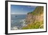 Cape Meares headland on the Pacific coast, Tillamook County, Oregon, USA-null-Framed Photographic Print