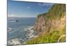 Cape Meares headland on the Pacific coast, Tillamook County, Oregon, USA-null-Mounted Photographic Print