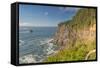 Cape Meares headland on the Pacific coast, Tillamook County, Oregon, USA-null-Framed Stretched Canvas