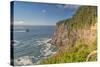 Cape Meares headland on the Pacific coast, Tillamook County, Oregon, USA-null-Stretched Canvas