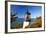 Cape Meares Lighthouse, from Cape Meares, Oregon, USA-Craig Tuttle-Framed Photographic Print