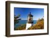Cape Meares Lighthouse, from Cape Meares, Oregon, USA-Craig Tuttle-Framed Photographic Print