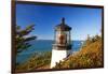 Cape Meares Lighthouse, from Cape Meares, Oregon, USA-Craig Tuttle-Framed Photographic Print