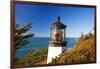 Cape Meares Lighthouse, from Cape Meares, Oregon, USA-Craig Tuttle-Framed Photographic Print