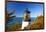 Cape Meares Lighthouse, from Cape Meares, Oregon, USA-Craig Tuttle-Framed Photographic Print