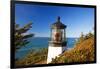 Cape Meares Lighthouse, from Cape Meares, Oregon, USA-Craig Tuttle-Framed Photographic Print