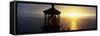 Cape Meares Lighthouse, OR-null-Framed Stretched Canvas