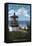 Cape Meares Lighthouse, Oregon Coast-Lantern Press-Framed Stretched Canvas