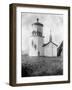 Cape Meares Lighthouse, Oregon No.2-Lantern Press-Framed Art Print