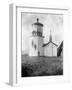 Cape Meares Lighthouse, Oregon No.2-Lantern Press-Framed Art Print