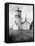 Cape Meares Lighthouse, Oregon No.2-Lantern Press-Framed Stretched Canvas