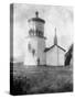 Cape Meares Lighthouse, Oregon No.2-Lantern Press-Stretched Canvas