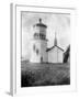 Cape Meares Lighthouse, Oregon No.2-Lantern Press-Framed Art Print