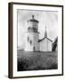 Cape Meares Lighthouse, Oregon No.2-Lantern Press-Framed Art Print