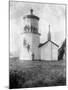 Cape Meares Lighthouse, Oregon No.2-Lantern Press-Mounted Art Print