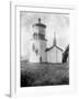 Cape Meares Lighthouse, Oregon No.2-Lantern Press-Framed Art Print