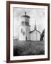 Cape Meares Lighthouse, Oregon No.2-Lantern Press-Framed Art Print