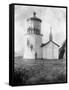 Cape Meares Lighthouse, Oregon No.2-Lantern Press-Framed Stretched Canvas