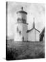 Cape Meares Lighthouse, Oregon No.2-Lantern Press-Stretched Canvas