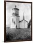 Cape Meares Lighthouse, Oregon No.2-Lantern Press-Framed Art Print