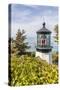Cape Meares, Oregon, USA. Cape Meares lighthouse on the Oregon coast.-Emily Wilson-Stretched Canvas