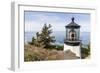 Cape Meares, Oregon, USA. Cape Meares lighthouse on the Oregon coast.-Emily Wilson-Framed Photographic Print