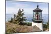 Cape Meares, Oregon, USA. Cape Meares lighthouse on the Oregon coast.-Emily Wilson-Mounted Photographic Print