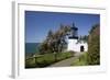 Cape Meares State Viewpoint, Cape Meares Lighthouse, Oregon, USA-Jamie & Judy Wild-Framed Photographic Print