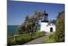 Cape Meares State Viewpoint, Cape Meares Lighthouse, Oregon, USA-Jamie & Judy Wild-Mounted Photographic Print