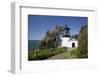 Cape Meares State Viewpoint, Cape Meares Lighthouse, Oregon, USA-Jamie & Judy Wild-Framed Photographic Print