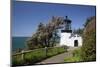 Cape Meares State Viewpoint, Cape Meares Lighthouse, Oregon, USA-Jamie & Judy Wild-Mounted Photographic Print