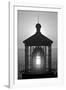 Cape Mears Lighthouse BW-Douglas Taylor-Framed Photographic Print