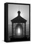 Cape Mears Lighthouse BW-Douglas Taylor-Framed Stretched Canvas