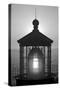 Cape Mears Lighthouse BW-Douglas Taylor-Stretched Canvas